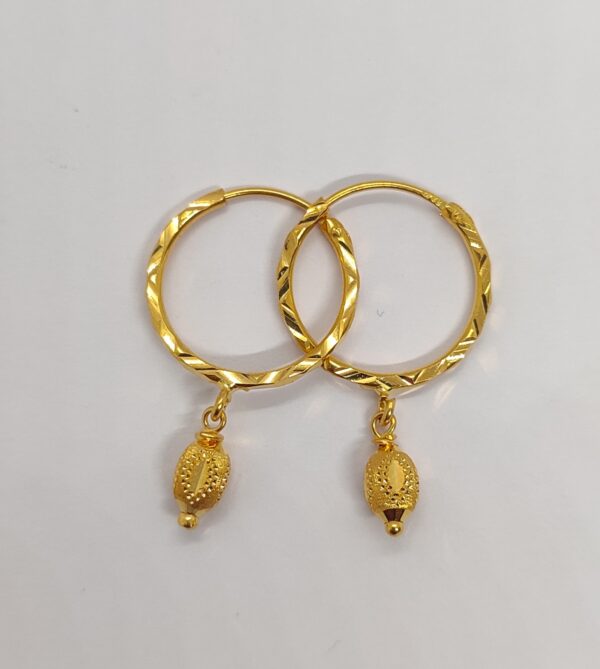 Gold Earring - Image 2