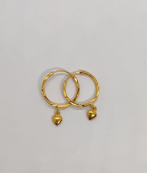 Gold Earring - Image 2