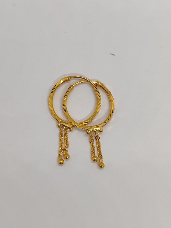 Gold Earring - Image 2